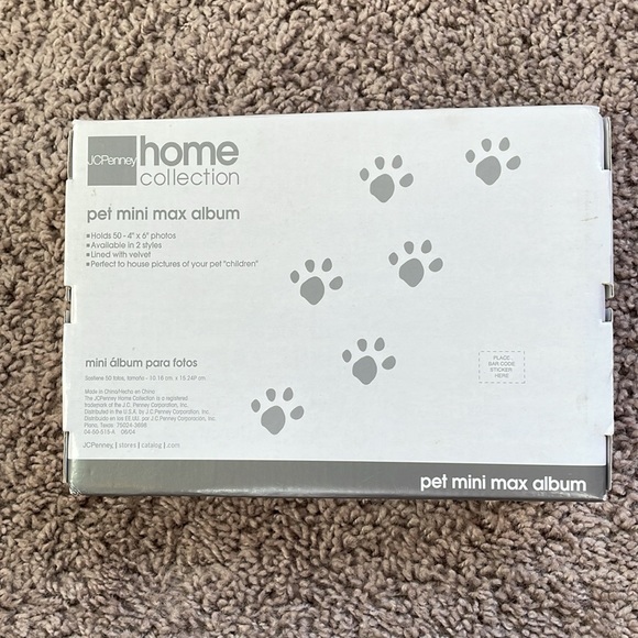 Pet mini Max photo album, sweet kitty cat - Picture 2 of 2